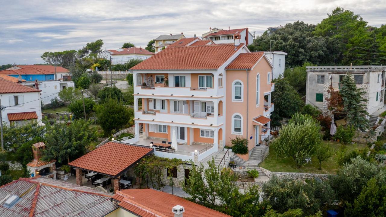 Apartments And Rooms Bolero Rab Town Extérieur photo